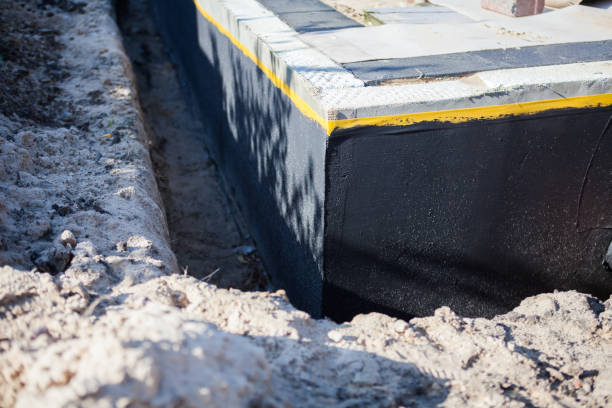 SJ Waterproofing Pros completing home waterproofing near Bogota, NJ