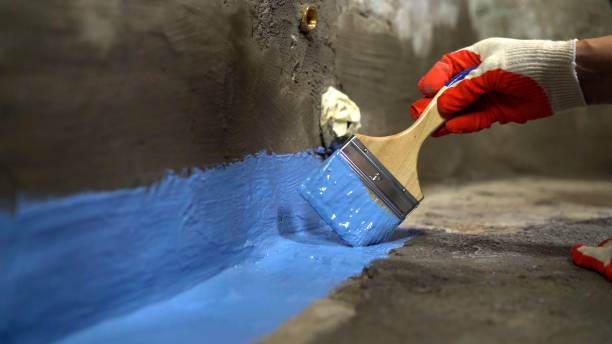 SJ Waterproofing Pros commercial waterproofing team near Bogota, NJ